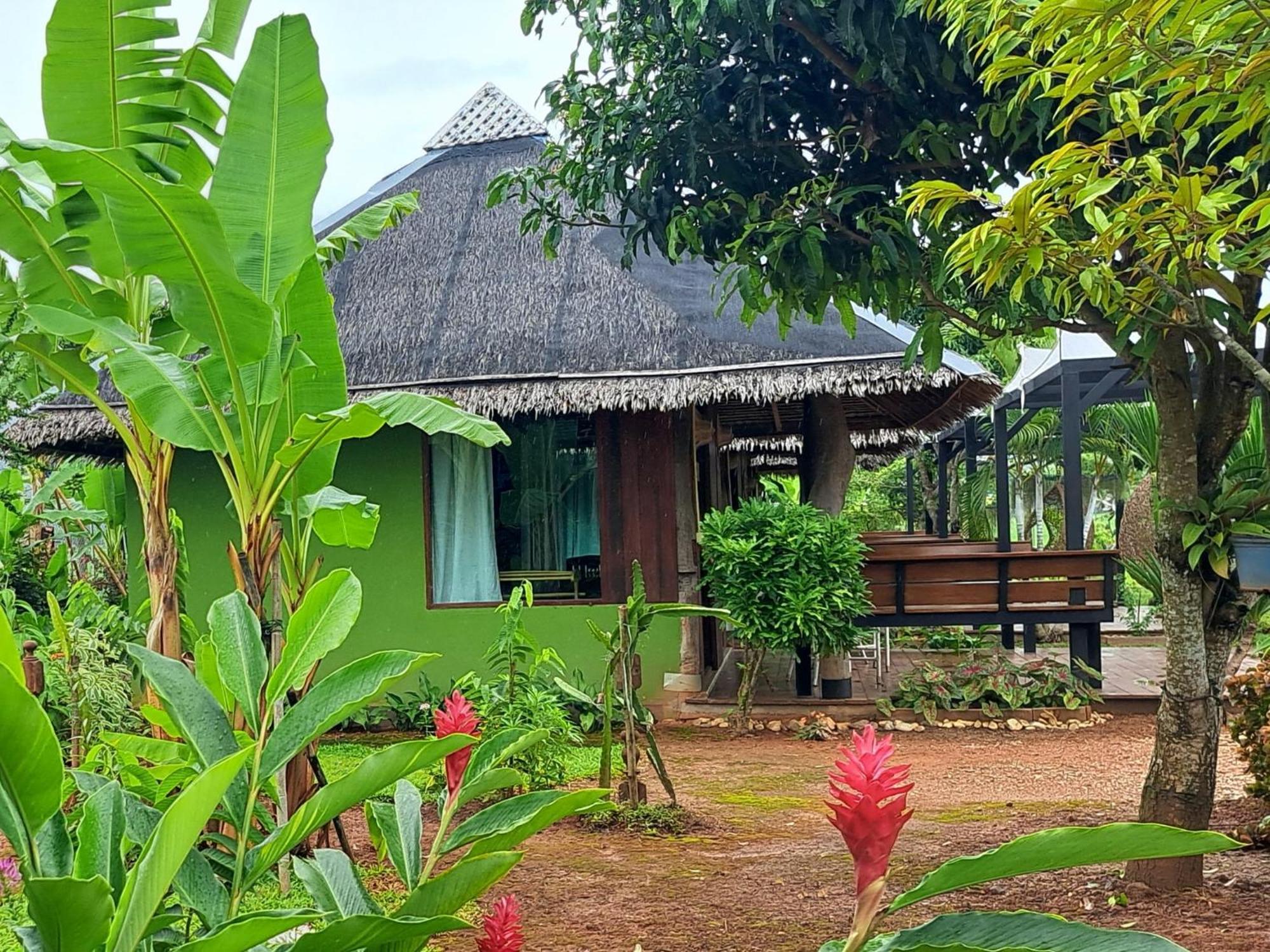 Kham Ecolodge Chiang Saen Exterior foto