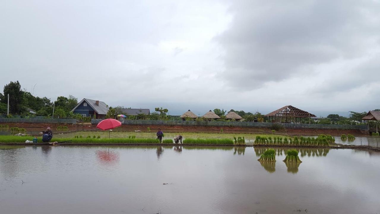 Kham Ecolodge Chiang Saen Exterior foto