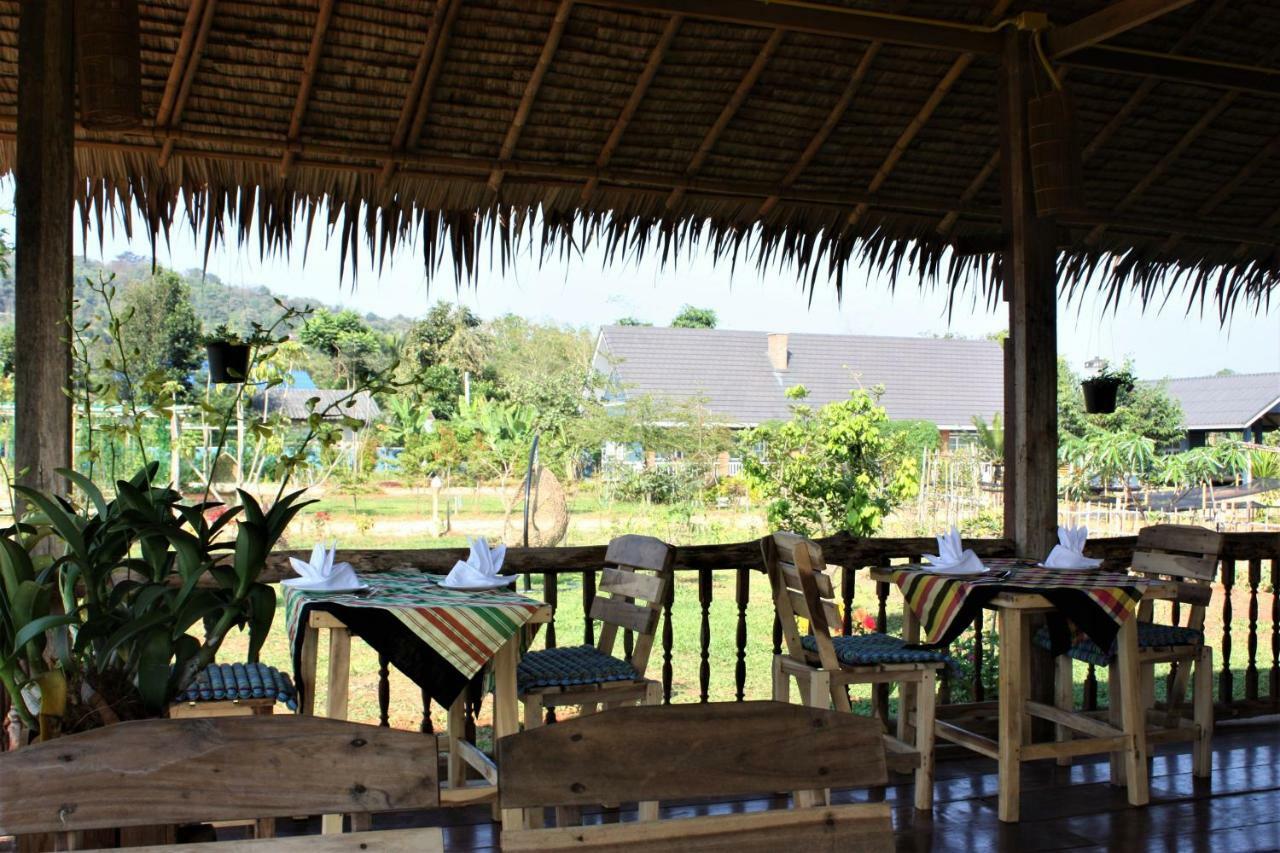 Kham Ecolodge Chiang Saen Exterior foto