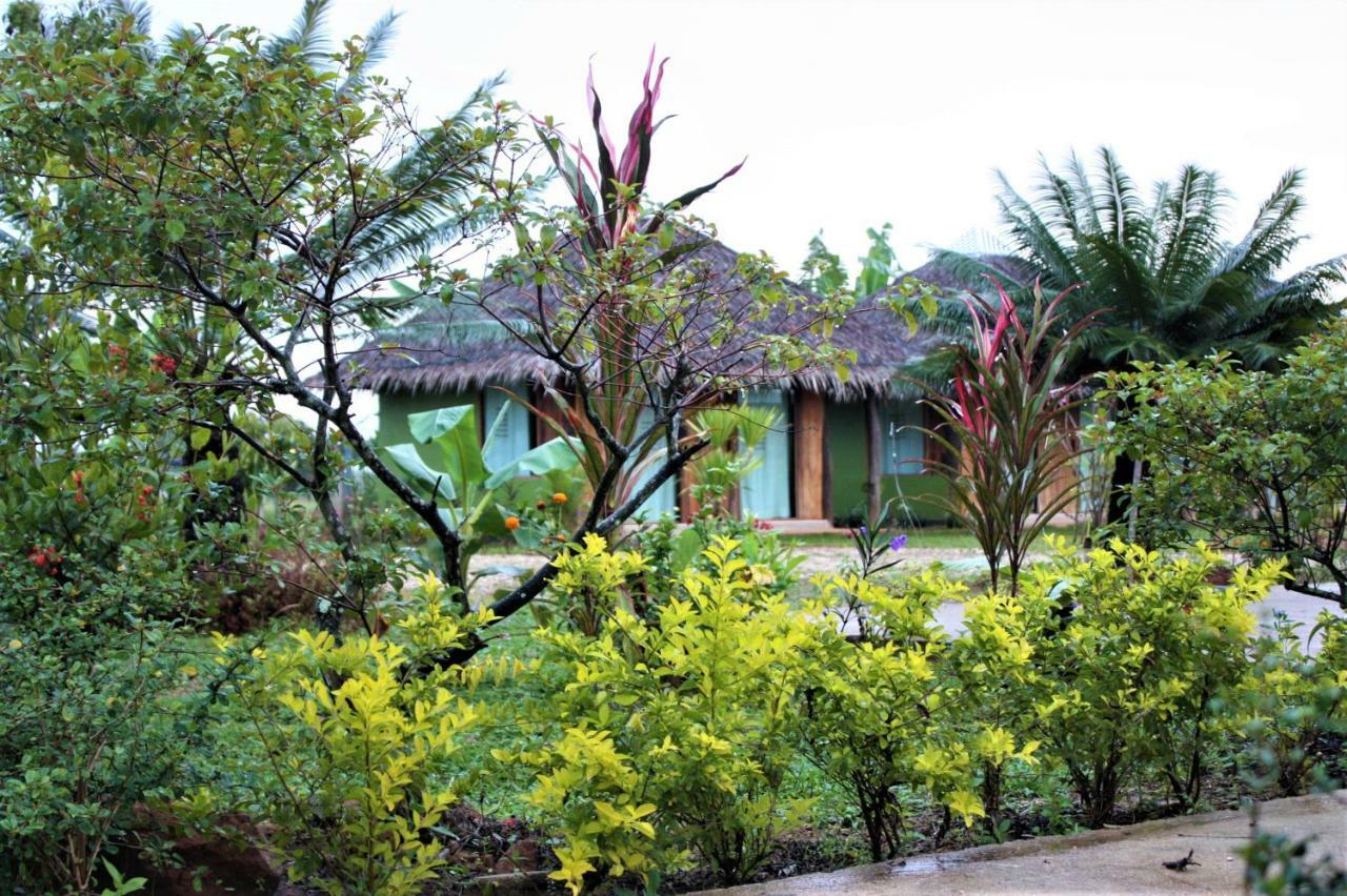 Kham Ecolodge Chiang Saen Exterior foto