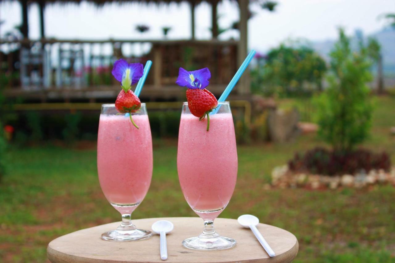 Kham Ecolodge Chiang Saen Exterior foto